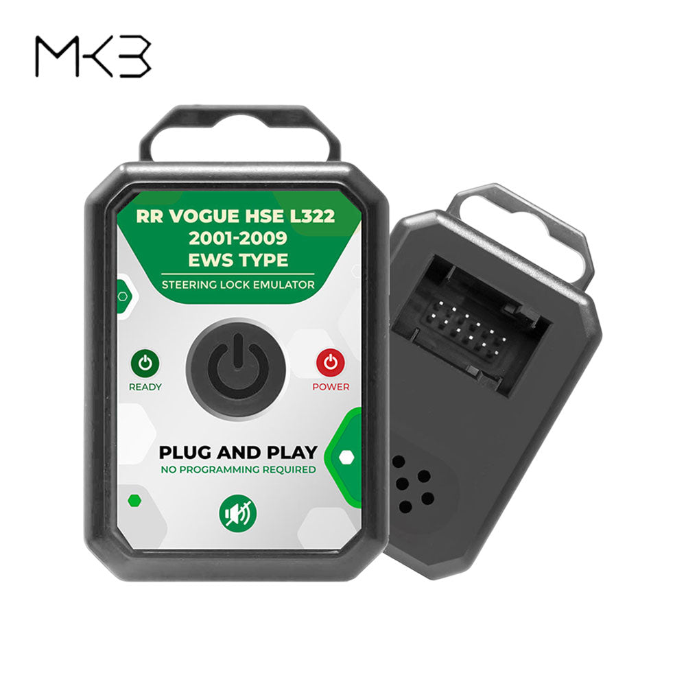 MK3 Range Rover Vogue HSE L322 2001-2009 Steering Lock Emulator Simulator