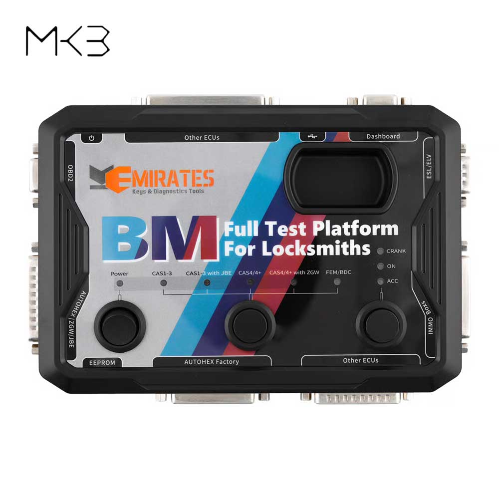 MK3 BMW Full Test Platform Locksmiths Version