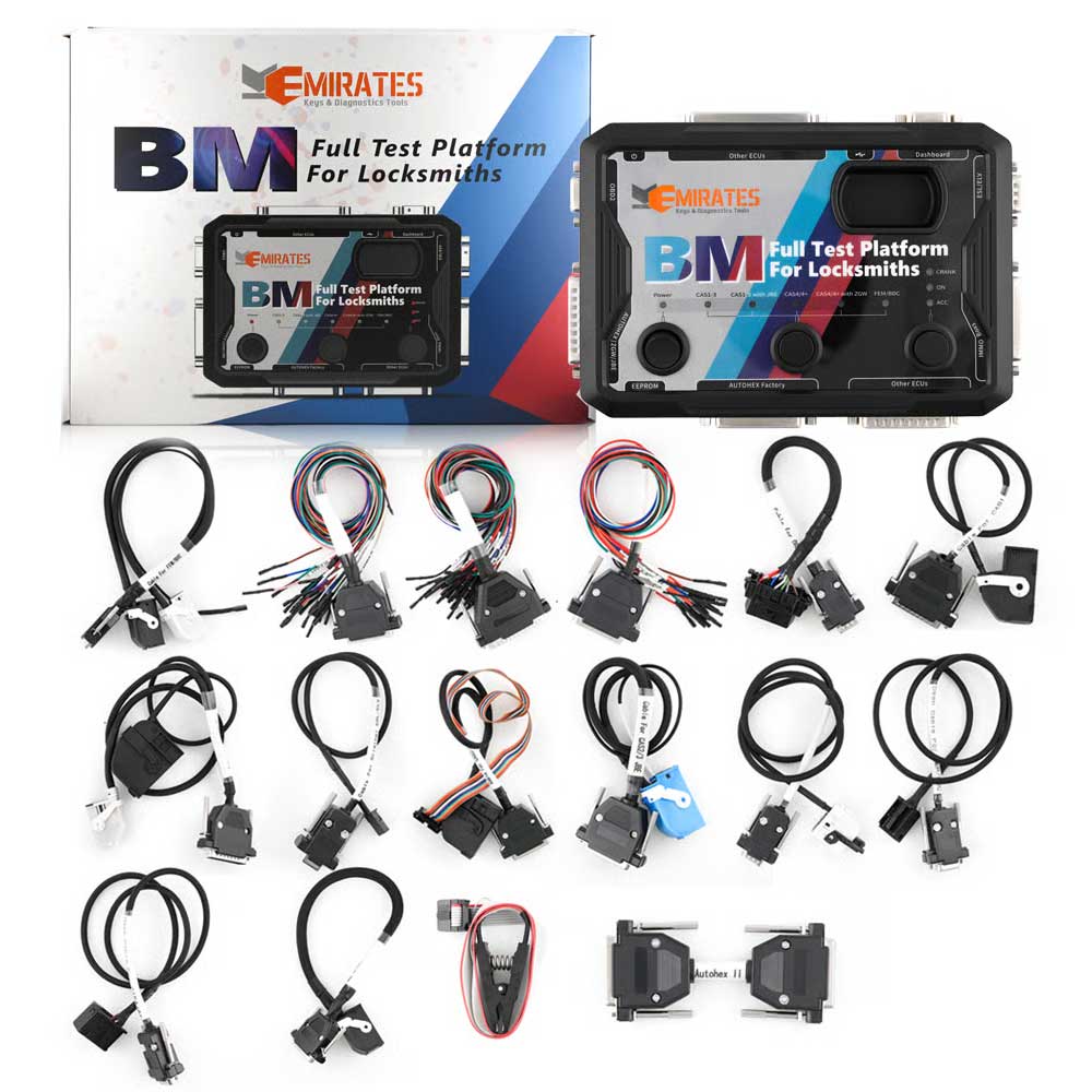 MK3 BMW Full Test Platform Locksmiths Version