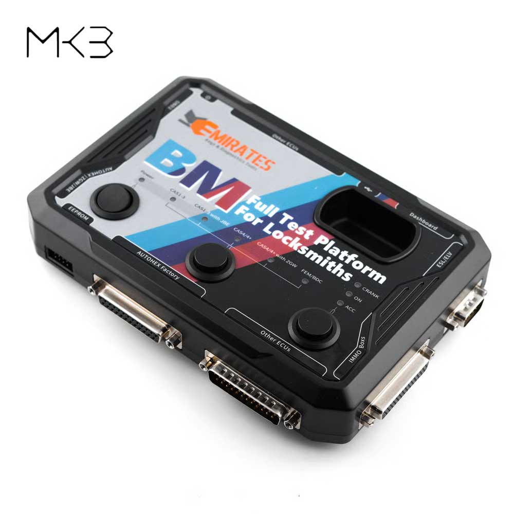 MK3 BMW Full Test Platform Locksmiths Version