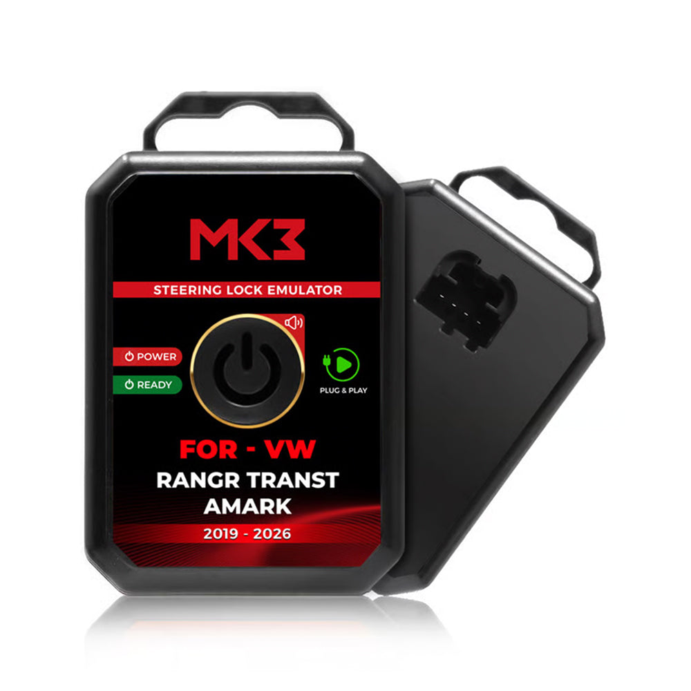 MK3 Ford Ranger, Transit, VW Amarok 2019-2026 Steering Lock Emulator Simulator