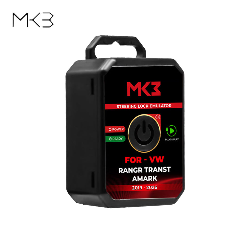 MK3 Ford Ranger, Transit, VW Amarok 2019-2026 Steering Lock Emulator Simulator