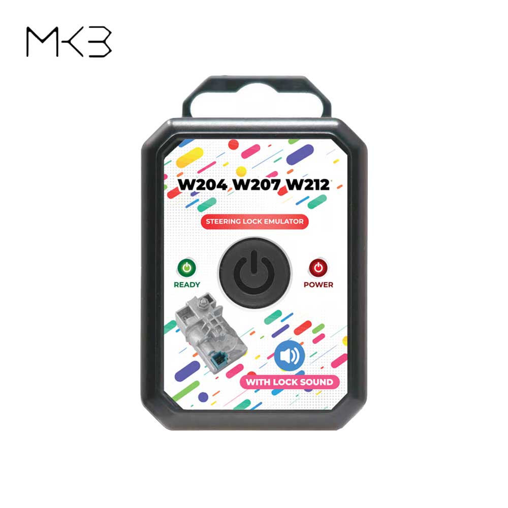 MK3 Mercedes Benz ESL ELV Steering Lock Emulator for W204 W207 W212 (One Plug New Box)