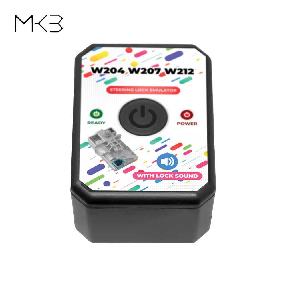 MK3 Mercedes Benz ESL ELV Steering Lock Emulator for W204 W207 W212 (One Plug New Box)