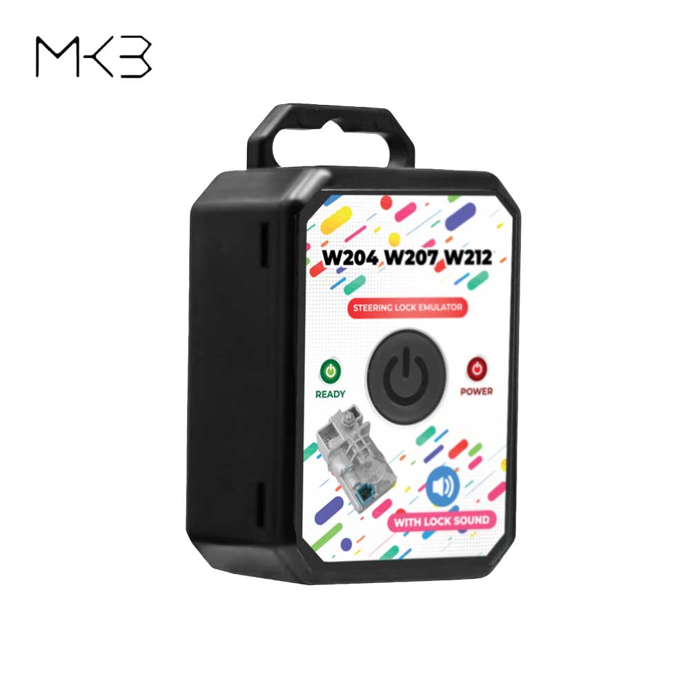 MK3 Mercedes Benz ESL ELV Steering Lock Emulator for W204 W207 W212 (One Plug New Box)
