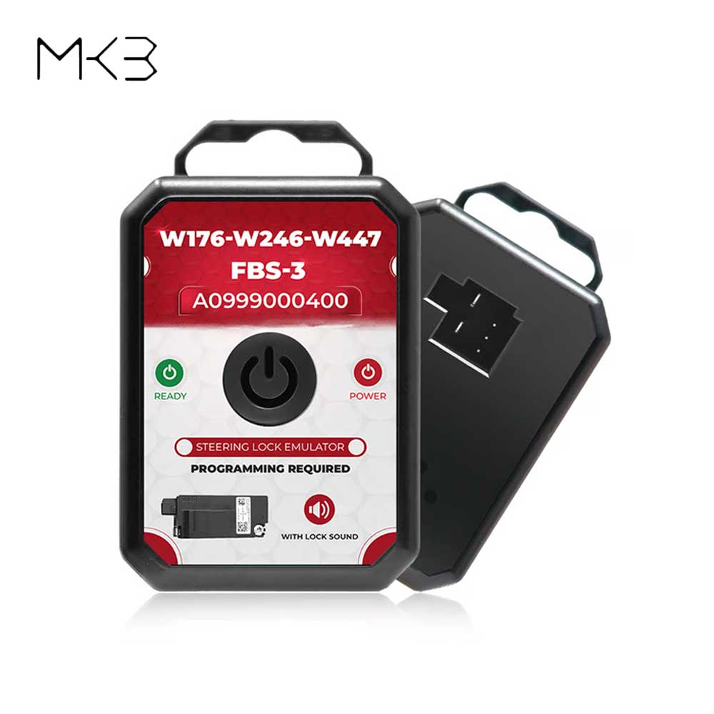 MK3 Mercedes Benz W176-W246-W447 (FBS-3) ESL / ELV Steering Lock Emulator Simulator