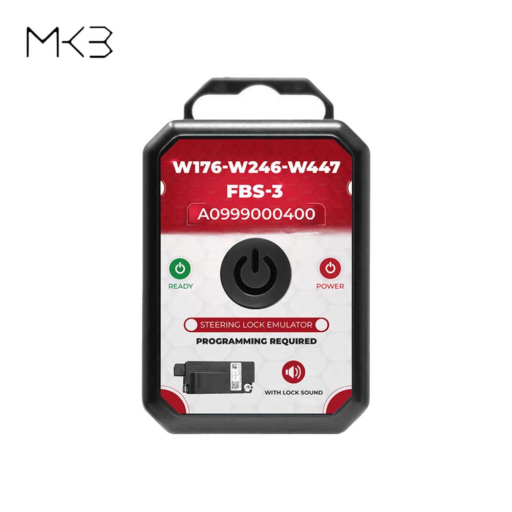 MK3 Mercedes Benz W176-W246-W447 (FBS-3) ESL / ELV Steering Lock Emulator Simulator