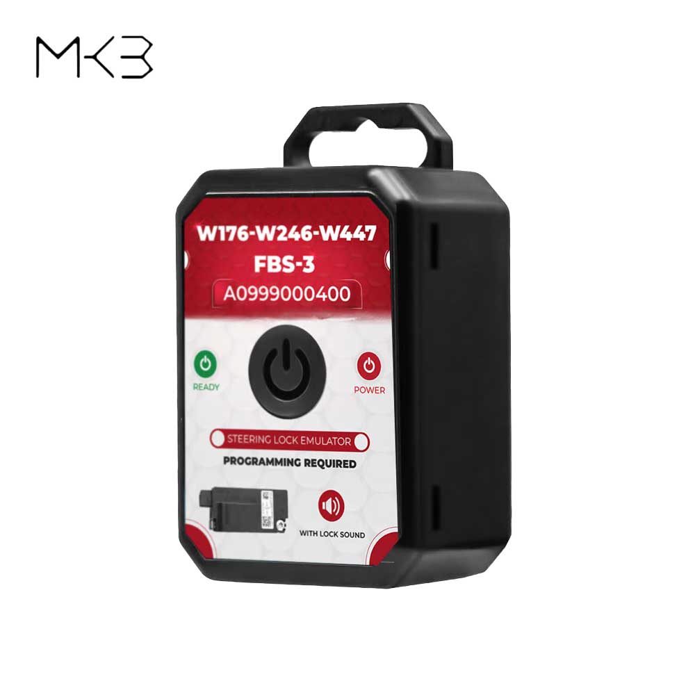 MK3 Mercedes Benz W176-W246-W447 (FBS-3) ESL / ELV Steering Lock Emulator Simulator