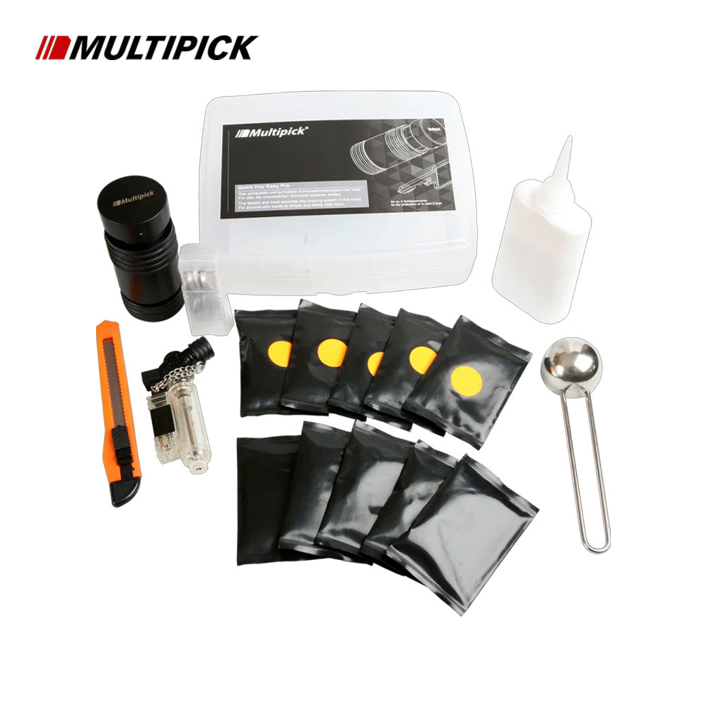 Multipick - 38010 - Quick-Key Easy Pro - Key Duplicator
