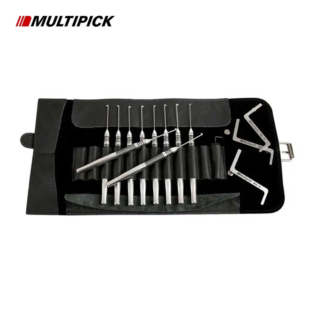 Multipick - MP3BMP-SET - ELITE G-PRO Dimple Lock Pick Set (13 Pcs)