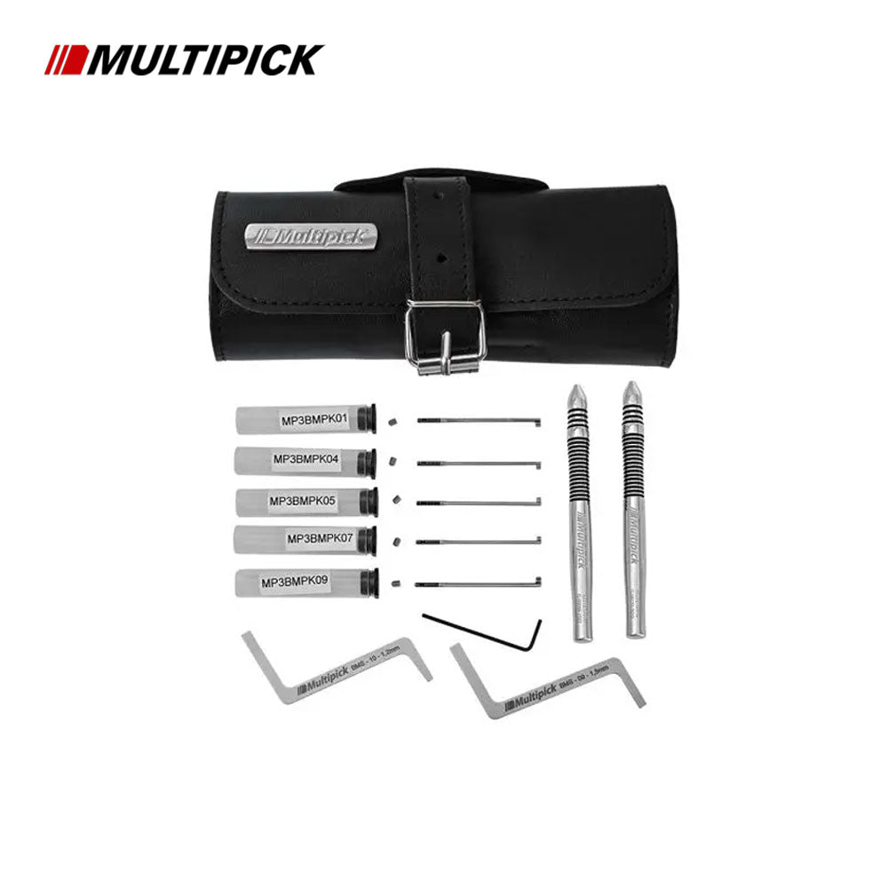Multipick - MP3BMPSET-2 - ELITE G-PRO Dimple Lock Pick Starter Kit - SET-2