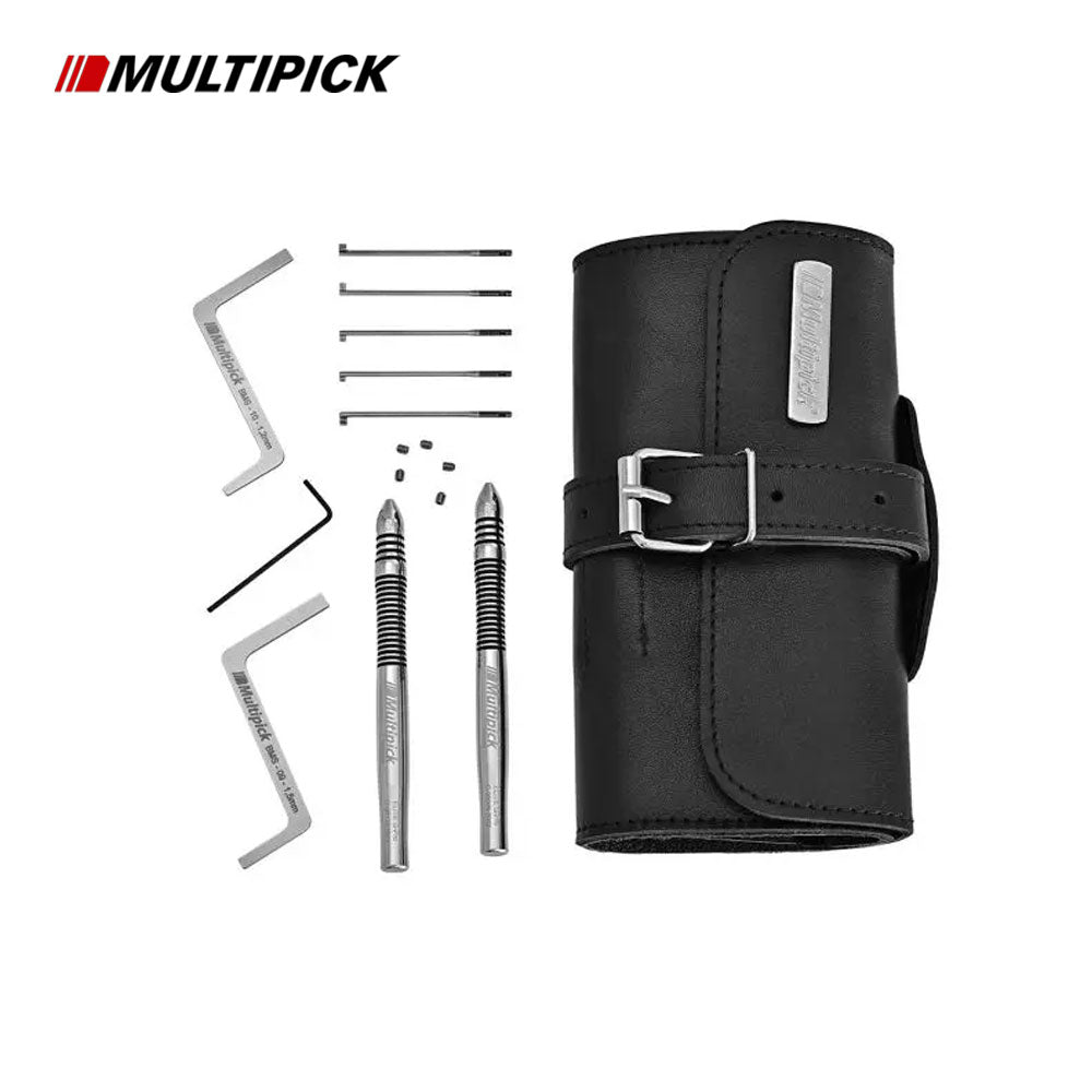 Multipick - MP3BMPSET-2 - ELITE G-PRO Dimple Lock Pick Starter Kit - SET-2