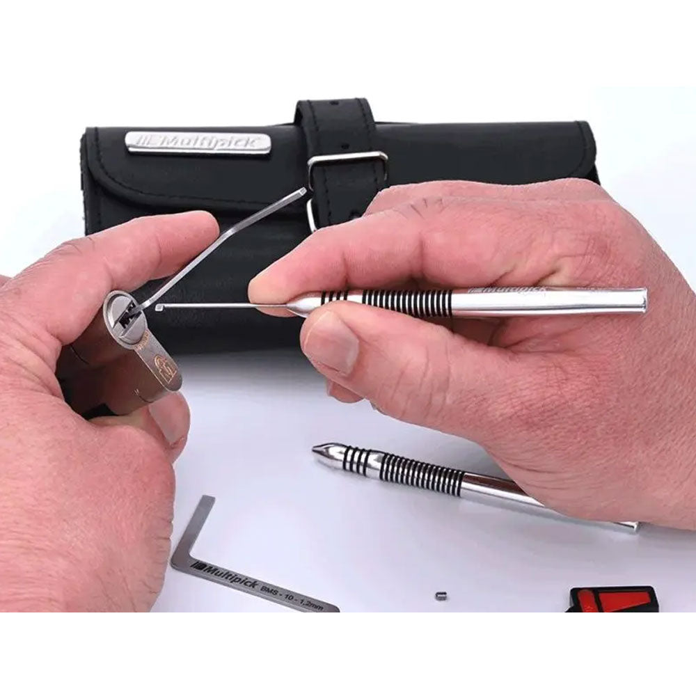 Multipick - MP3BMPSET-2 - ELITE G-PRO Dimple Lock Pick Starter Kit - SET-2
