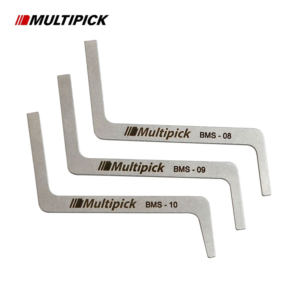 Multipick - MP3BMS-SET - Dimple Pin Tension Wrench Set (3 Pcs)