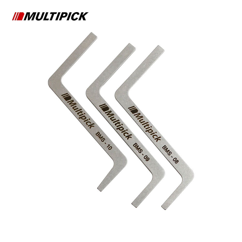 Multipick - MP3BMS-SET - Dimple Pin Tension Wrench Set (3 Pcs)