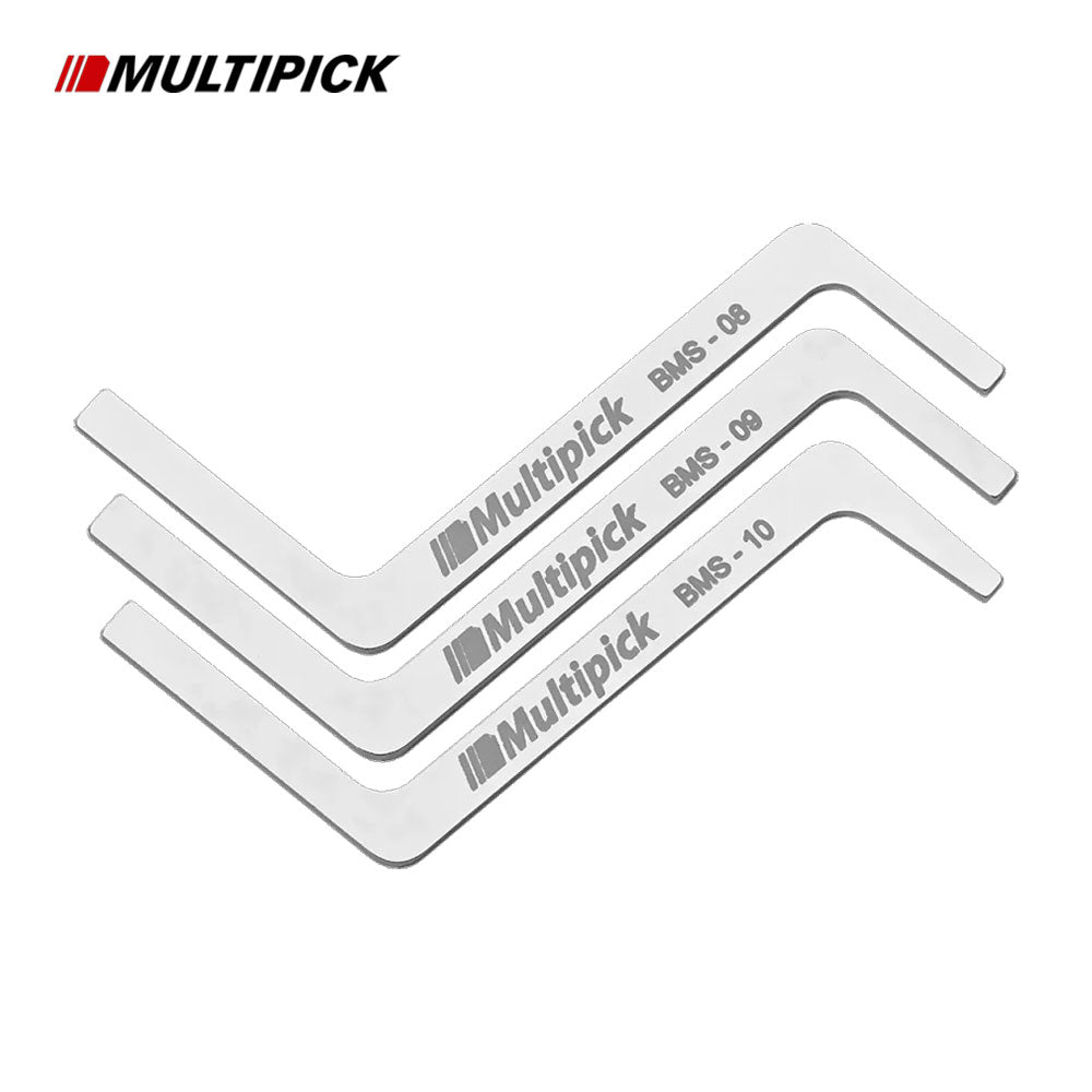 Multipick - MP3BMS-SET - Dimple Pin Tension Wrench Set (3 Pcs)