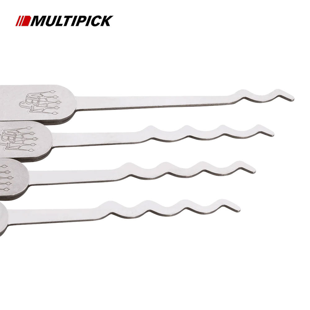 Multipick - MP3PNS15 - ELITE Wave Pick Set - Christina Palmer 0.6 mm (12 Pcs)