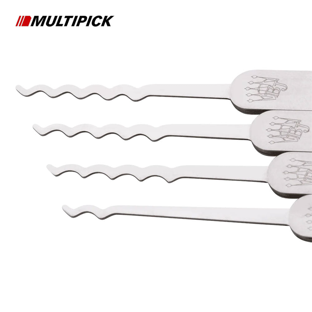 Multipick - MP3PNS15 - ELITE Wave Pick Set - Christina Palmer 0.6 mm (12 Pcs)