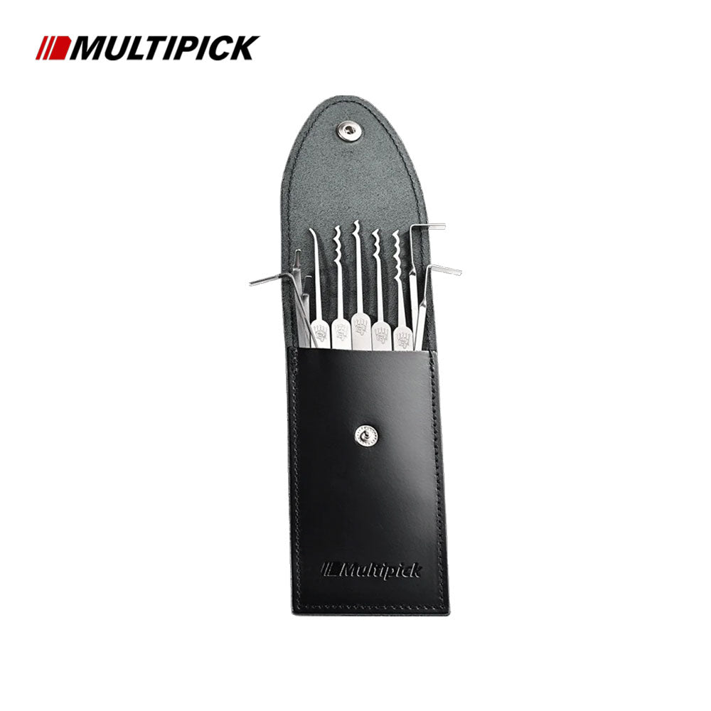 Multipick - MP3PNS17 - ELITE Lock Noob Duo Peak Rake Pick Set (10 Pcs)