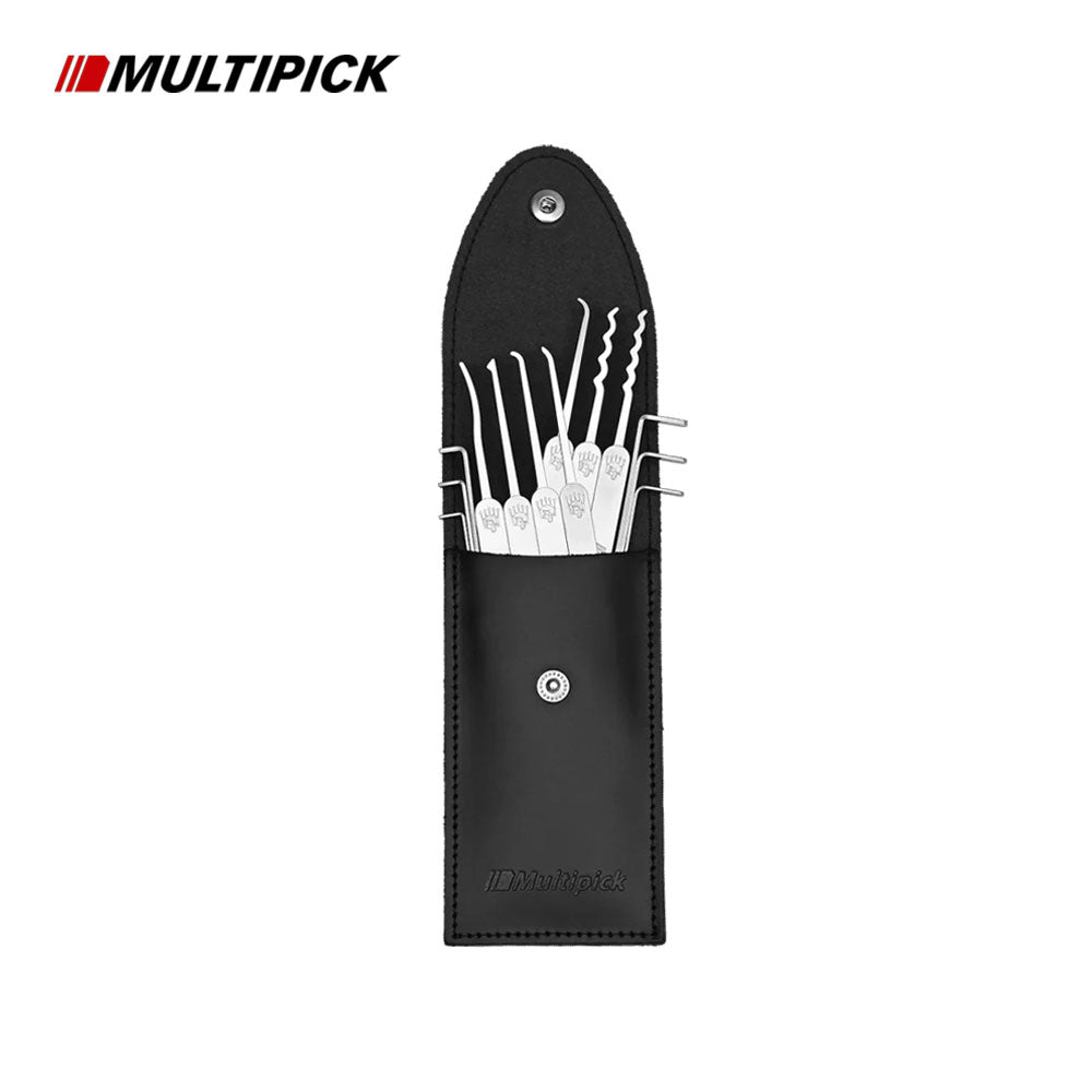 Multipick - MP3PNS18 - ELITE Beginner Pick Set - Christina Palmer 0.6 mm (13 Pcs)