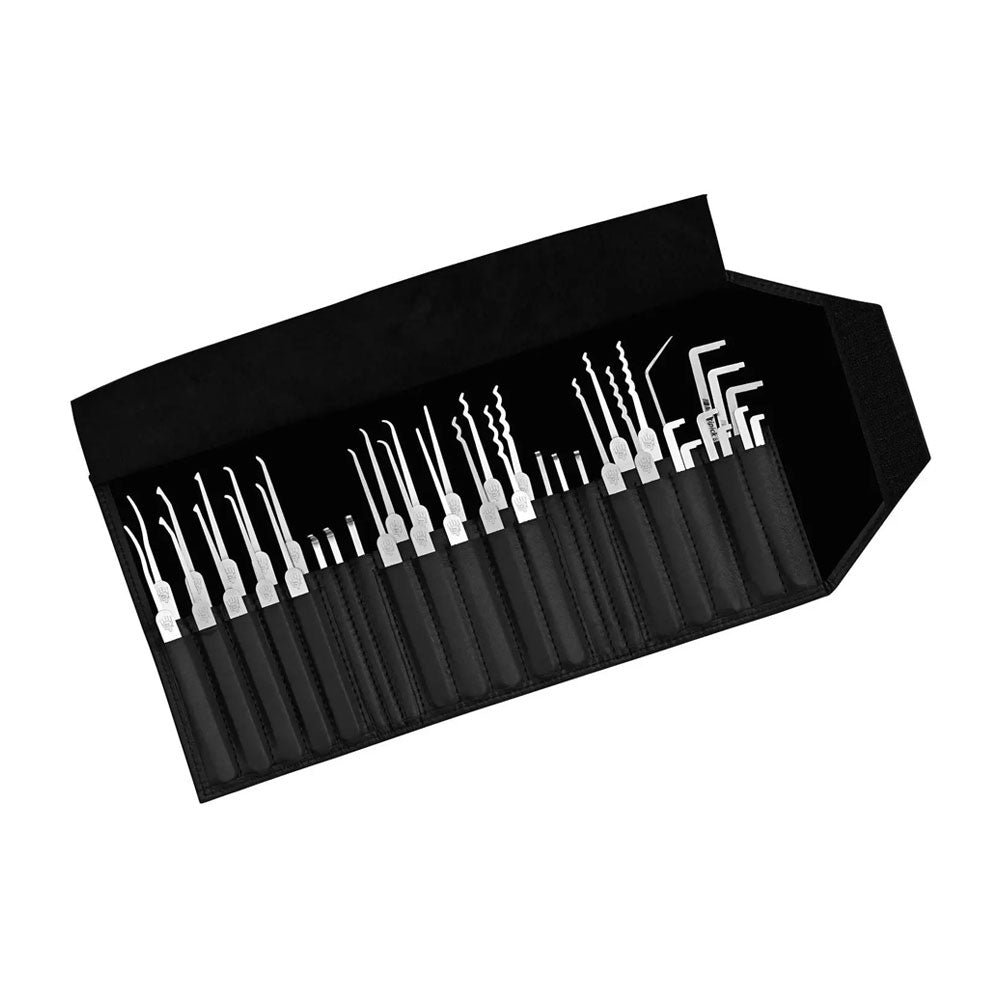 Multipick - MP3PNS20 - ELITE Advanced Lock Pick Set - 0.4 + 0.6 mm (40 Pcs)