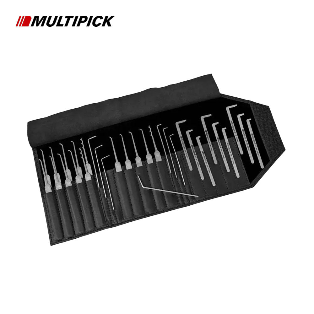 Multipick - MP3PNS27 - ELITE Triple Gauge Pick Set - 0.4 to 0.6 mm and Turners Lock Noob