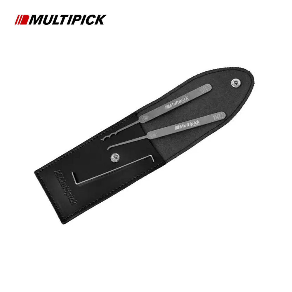 Multipick - MP3PNS28 - ELITE Sandman Starter Pick Set - US/EU Edition (3 Pcs)