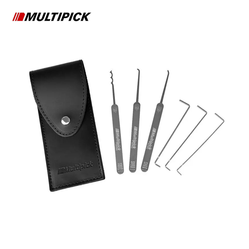 Multipick - MP3PNS29 - ELITE Sandman Starter Beginner Pick Set - US/EU Edition (6 Pcs)