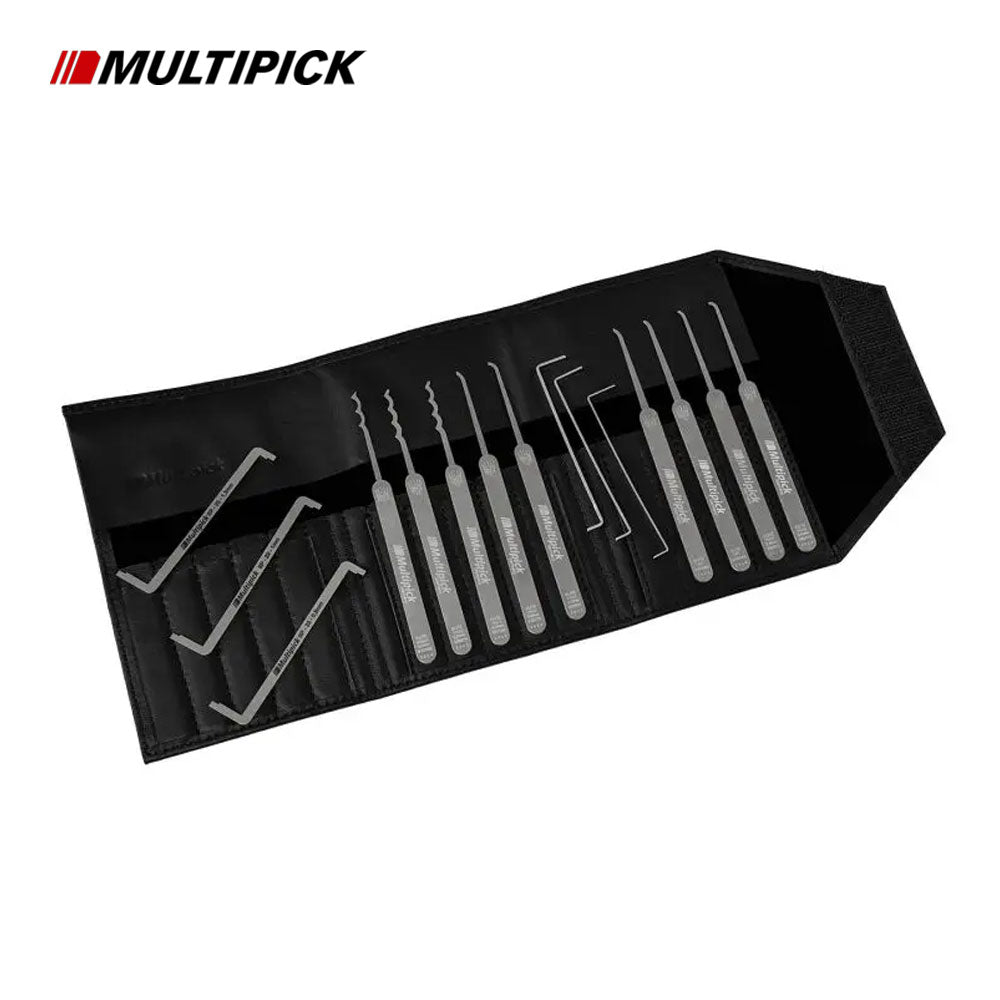 Multipick - MP3PNS30 - ELITE Sandman Intermediate Pick Set - US/EU Edition (15 Pcs)
