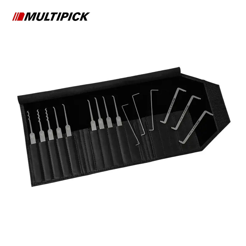 Multipick - MP3PNS30 - ELITE Sandman Intermediate Pick Set - US/EU Edition (15 Pcs)
