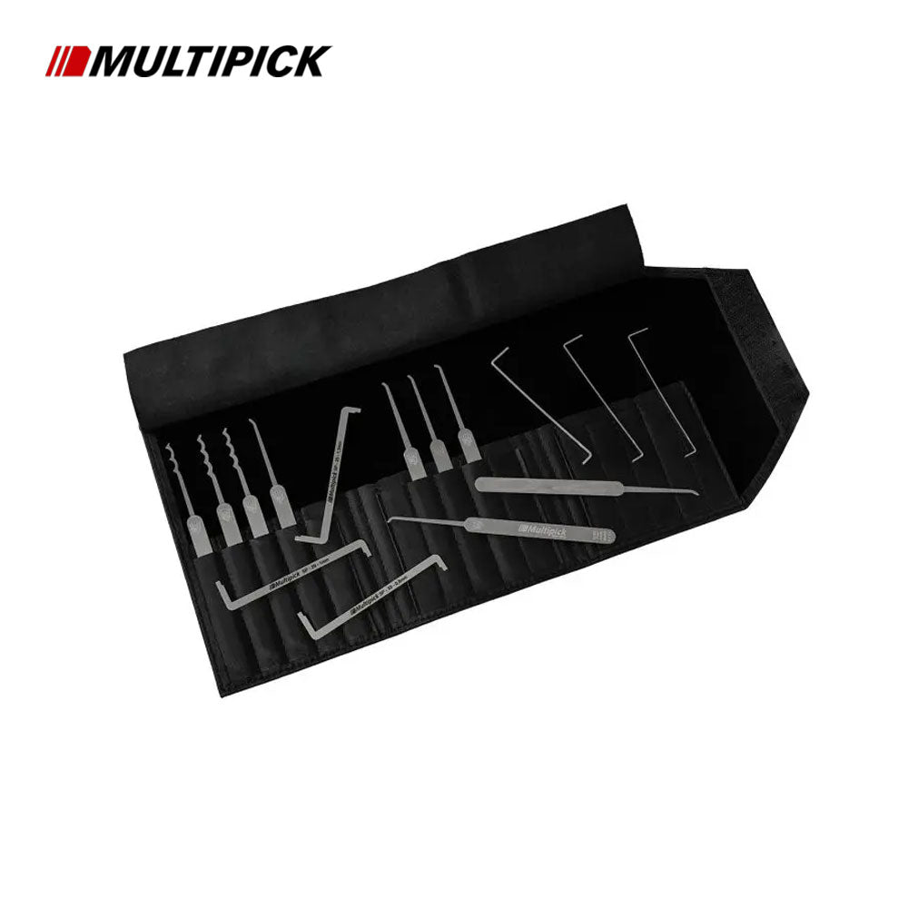 Multipick - MP3PNS30 - ELITE Sandman Intermediate Pick Set - US/EU Edition (15 Pcs)
