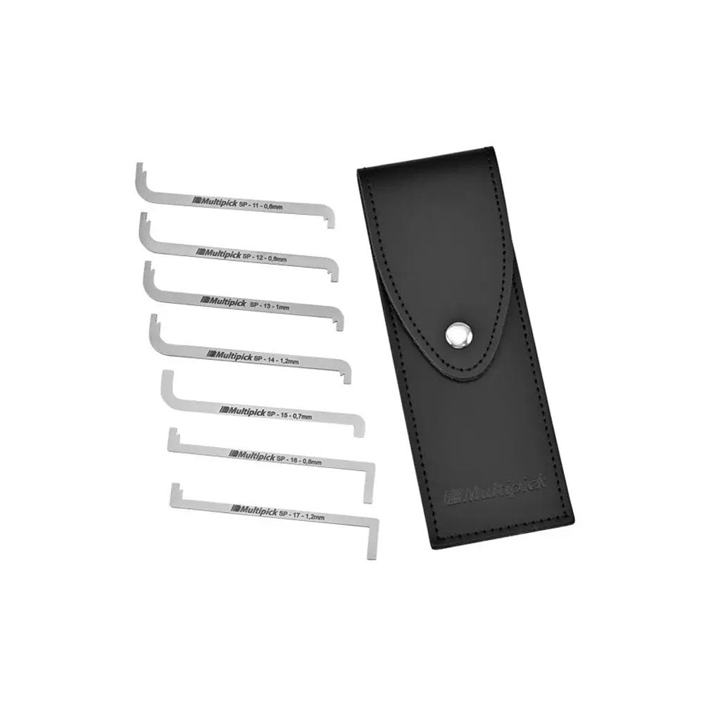 Multipick - MP3SP-SET-2 - ELITE Tok Prybar Tension Set 2 (7 Pcs)