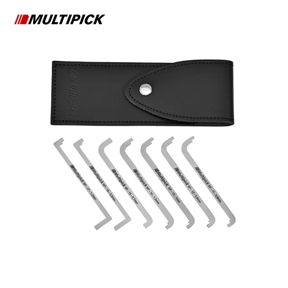 Multipick - MP3SP-SET-2 - ELITE Tok Prybar Tension Set 2 (7 Pcs)