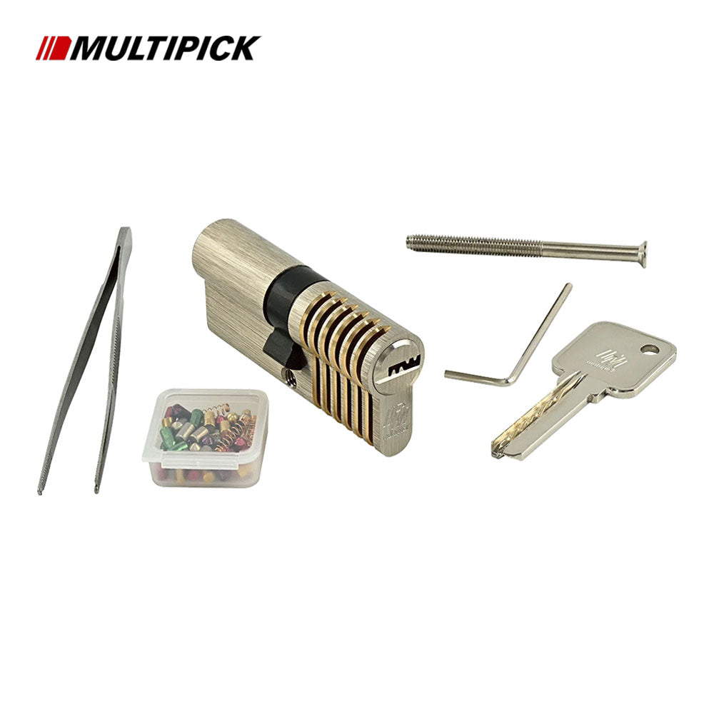 Multipick - TCSSB-SET - Dimple Practice Lock Set - 6 Pin