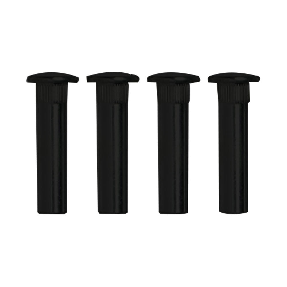 Norton - SN-134 - Sex Nuts for 1-3/4 Doors - Black