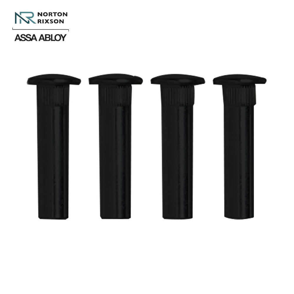 Norton - SN-134 - Sex Nuts for 1-3/4 Doors - Black