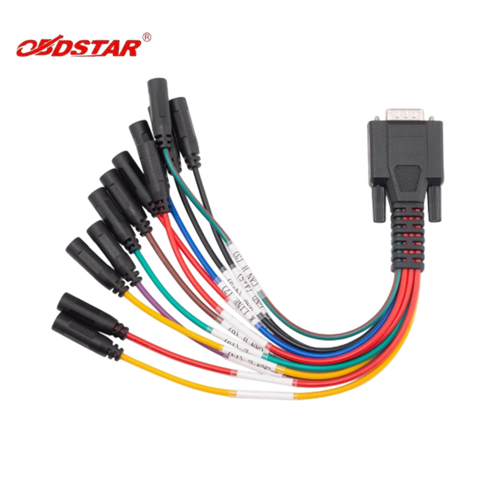 OBDSTAR BENCH B-V2 ECU Flasher Bench and Jumper Cables Set for DC706 ECU Programmer