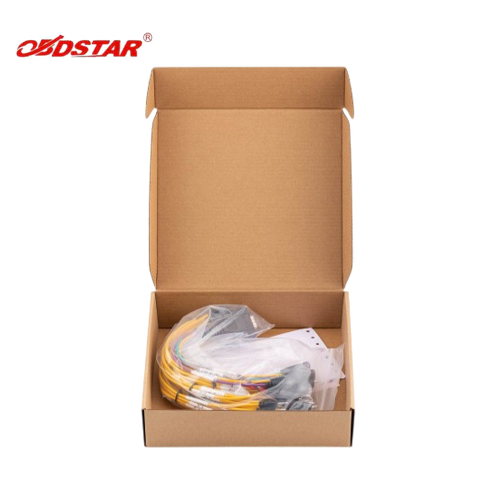 OBDSTAR BENCH B-V2 ECU Flasher Bench and Jumper Cables Set for DC706 ECU Programmer