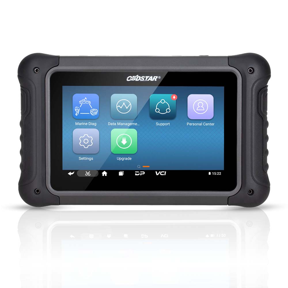 OBDSTAR D700 A Intelligent Marine Jetski Scanner Support Honda Yamaha Kawasaki BRP (Sea-Doo)