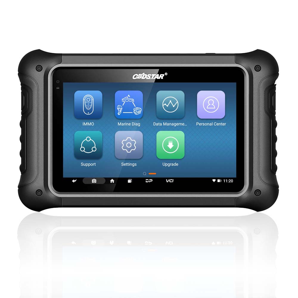 OBDSTAR D700 B Outboard Intelligent Marine Scanner for Mercury Parsun Evinrude