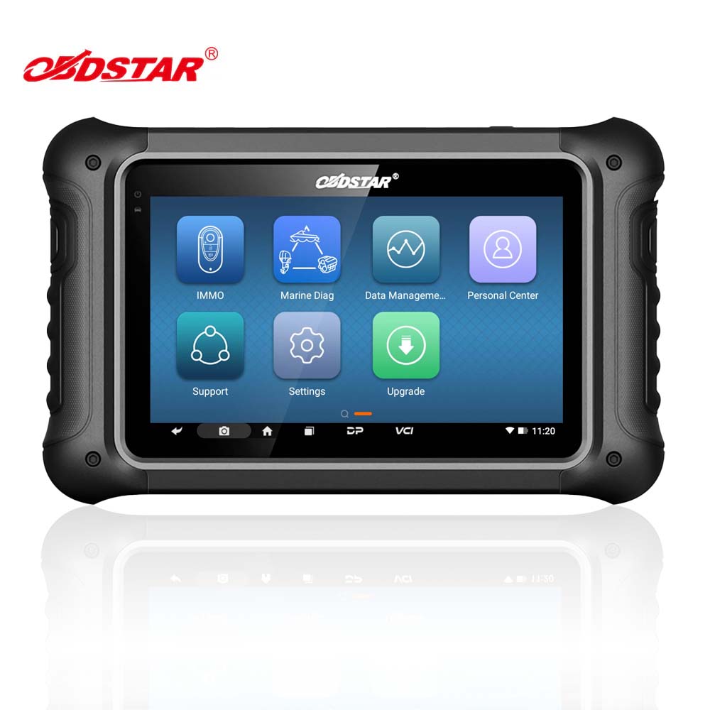 OBDSTAR D700 B Outboard Intelligent Marine Scanner for Mercury Parsun Evinrude