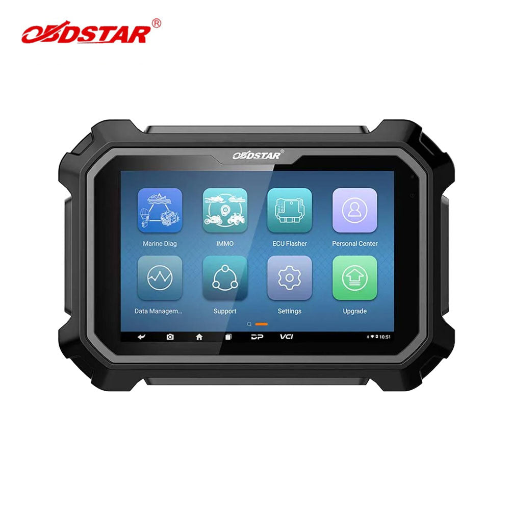OBDSTAR D800 Device for Marine (Jet Ski/ Outboard/ Inboard/ Generator) Intelligent Diagnosis with Free A B C D Configuration Software