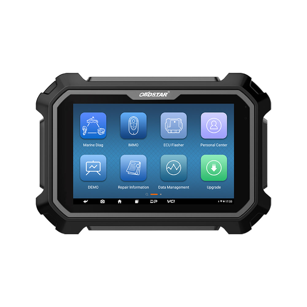 OBDSTAR D800 A+B+C+D Full Configuration Marine Diagnostic Tool for Jet Ski/ Outboard/ Inboard/ Generator