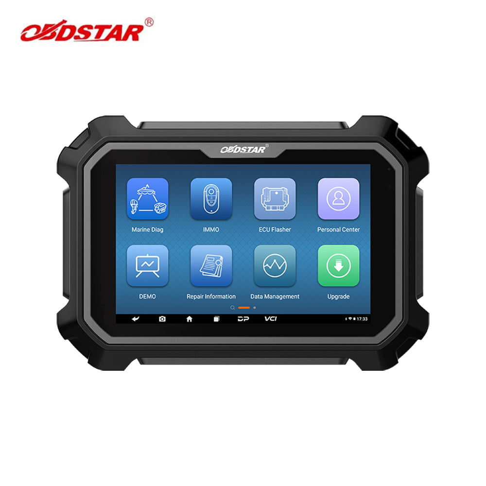 OBDSTAR D800 A+B+C+D Full Configuration Marine Diagnostic Tool for Jet Ski/ Outboard/ Inboard/ Generator