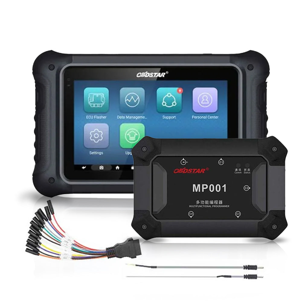 OBDSTAR DC706 ECU Tool Full Version Bundle with MP001 Kit and ECU Bench Jumper Cables