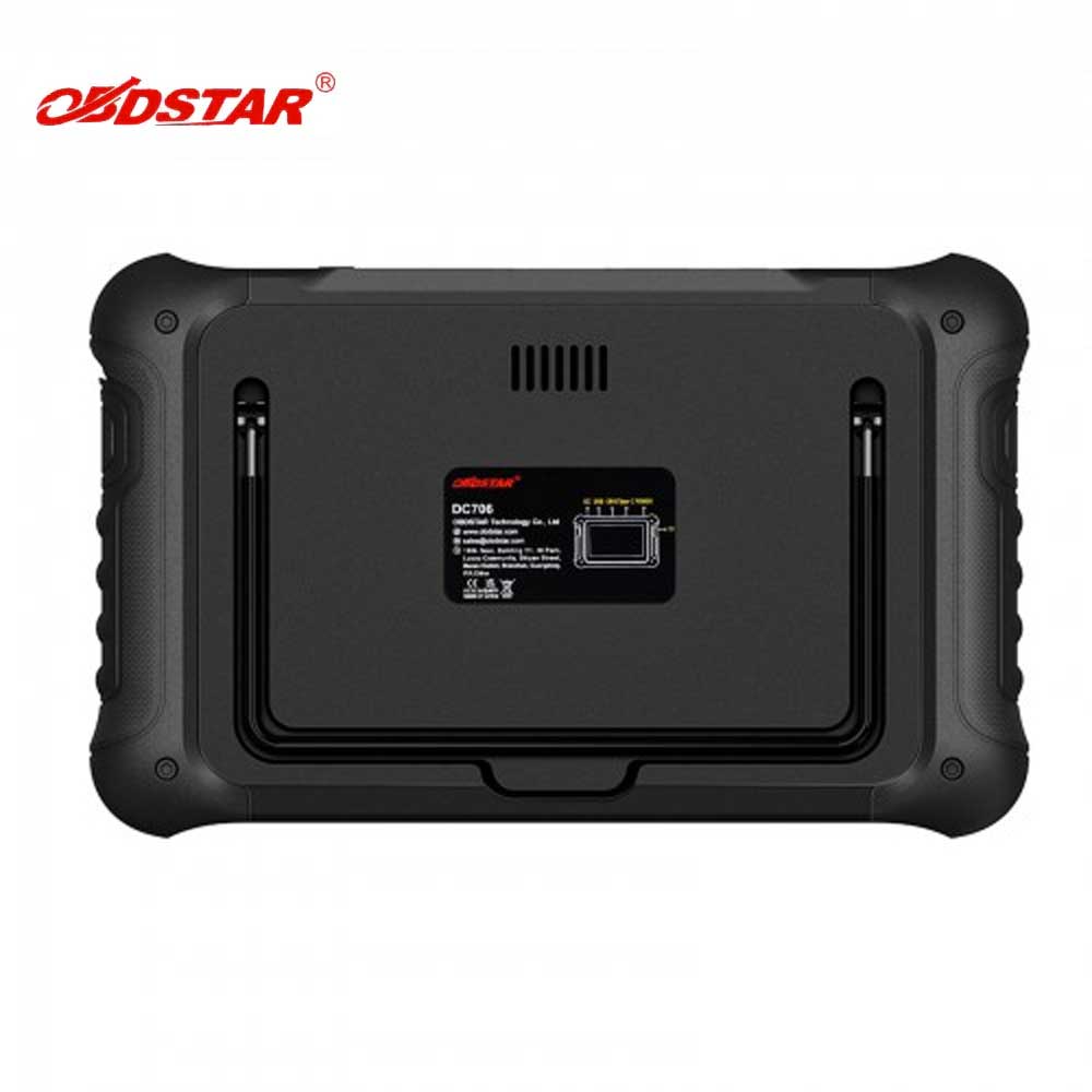 OBDSTAR DC706 ECU Tool Full Version for Car and Motorcycle ECM, TCM & BODY Clone by OBD