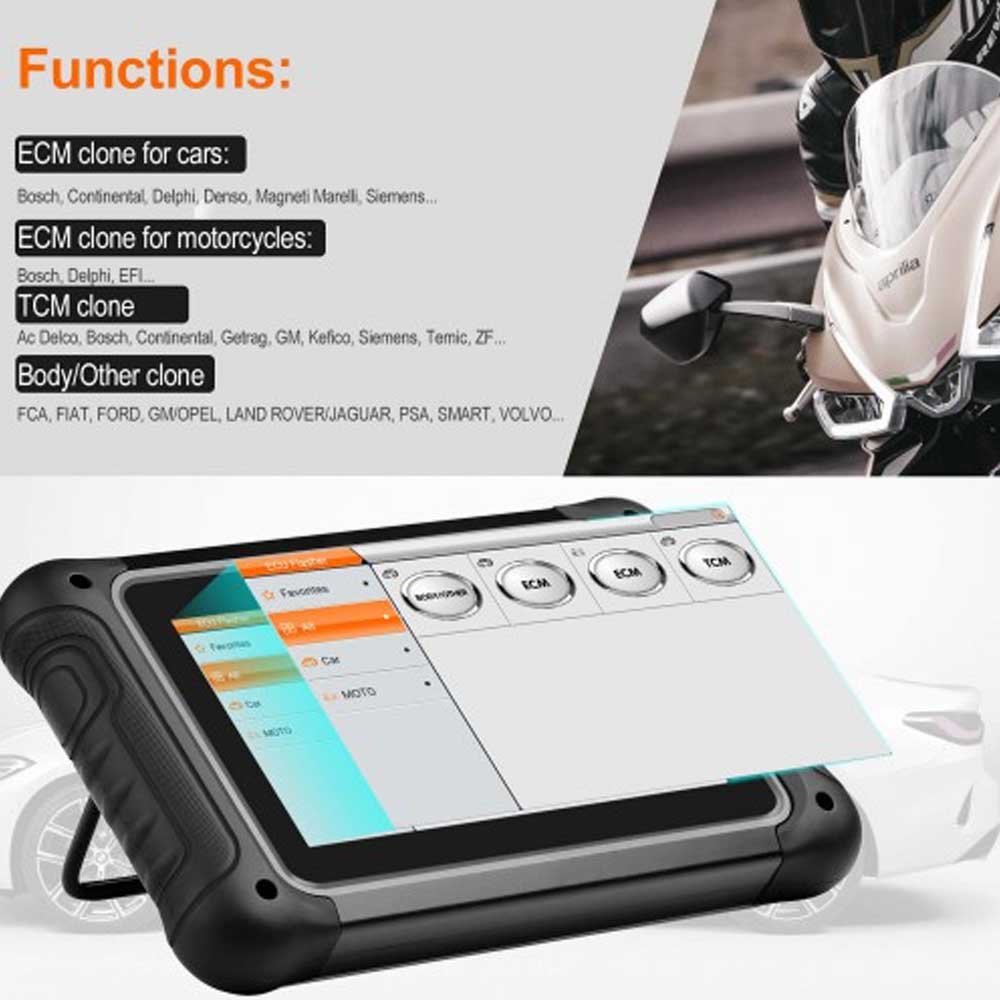 OBDSTAR DC706 ECU Tool Full Version with P003+ Kit Support P002 Function and ECU Bench Jumper