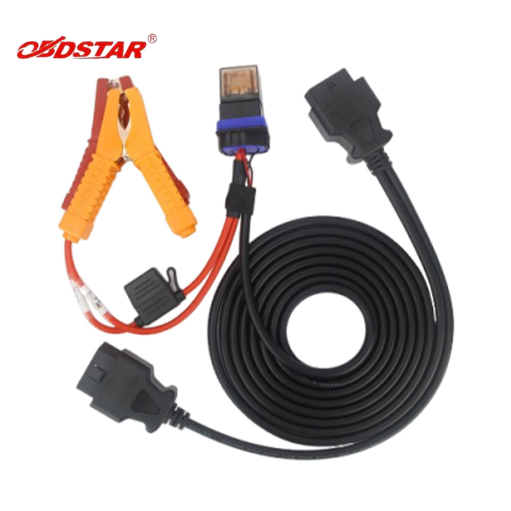 OBDSTAR Ford Lincoln Mustang All Keys Lost Adapter for X300 DP Plus/ X300 PRO4/ X300 DP - AKL Bypass Alarm Cable