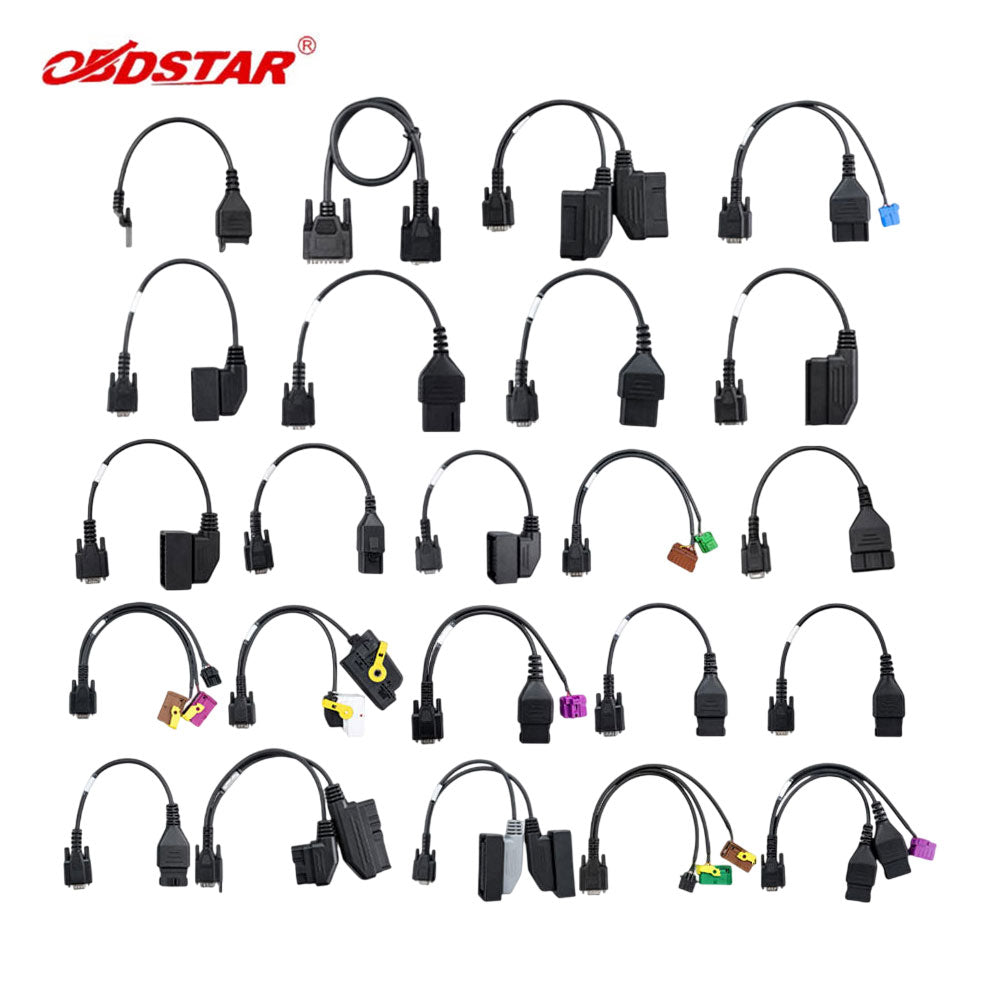 OBDSTAR HD Full Cable Kit