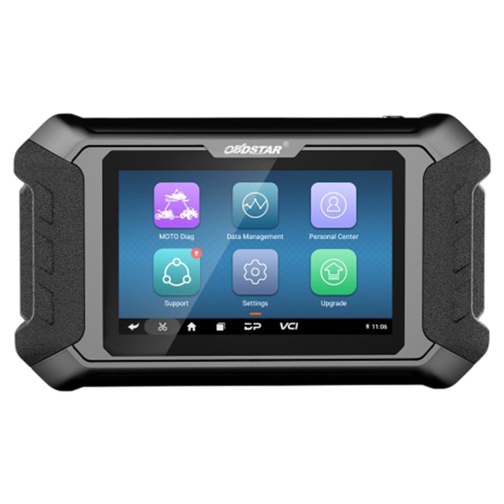 OBDSTAR iScan BMW Motorcycle Diagnostic Scanner and Key Programmer Support Multiple Language - Light Reset